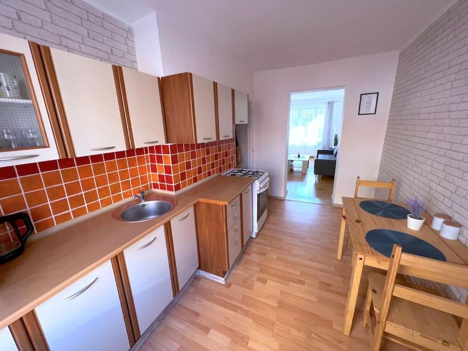 Apartman U Labe Decin Exterior foto