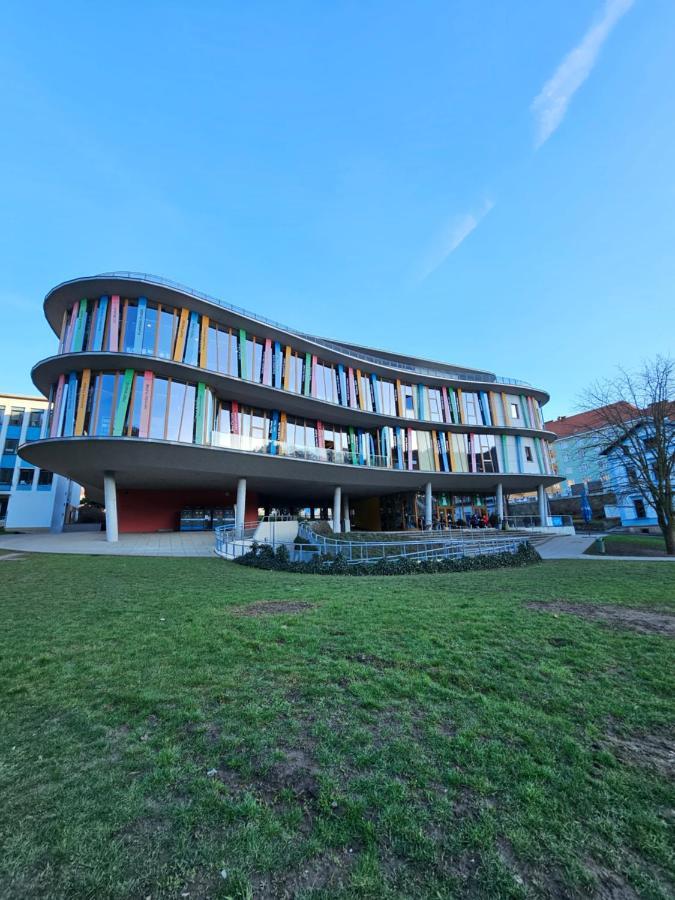 Apartman U Labe Decin Exterior foto
