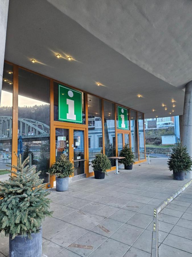 Apartman U Labe Decin Exterior foto