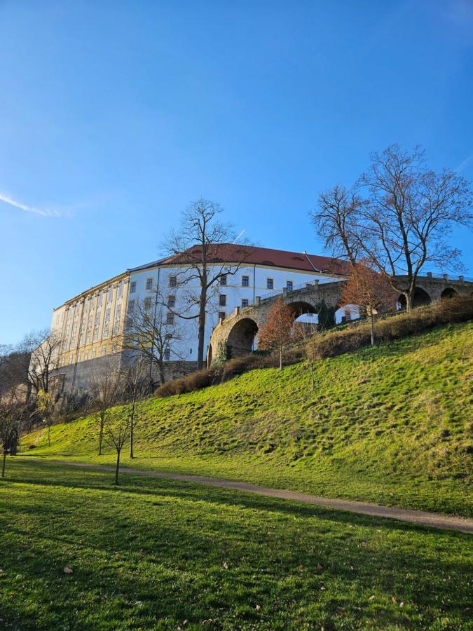 Apartman U Labe Decin Exterior foto