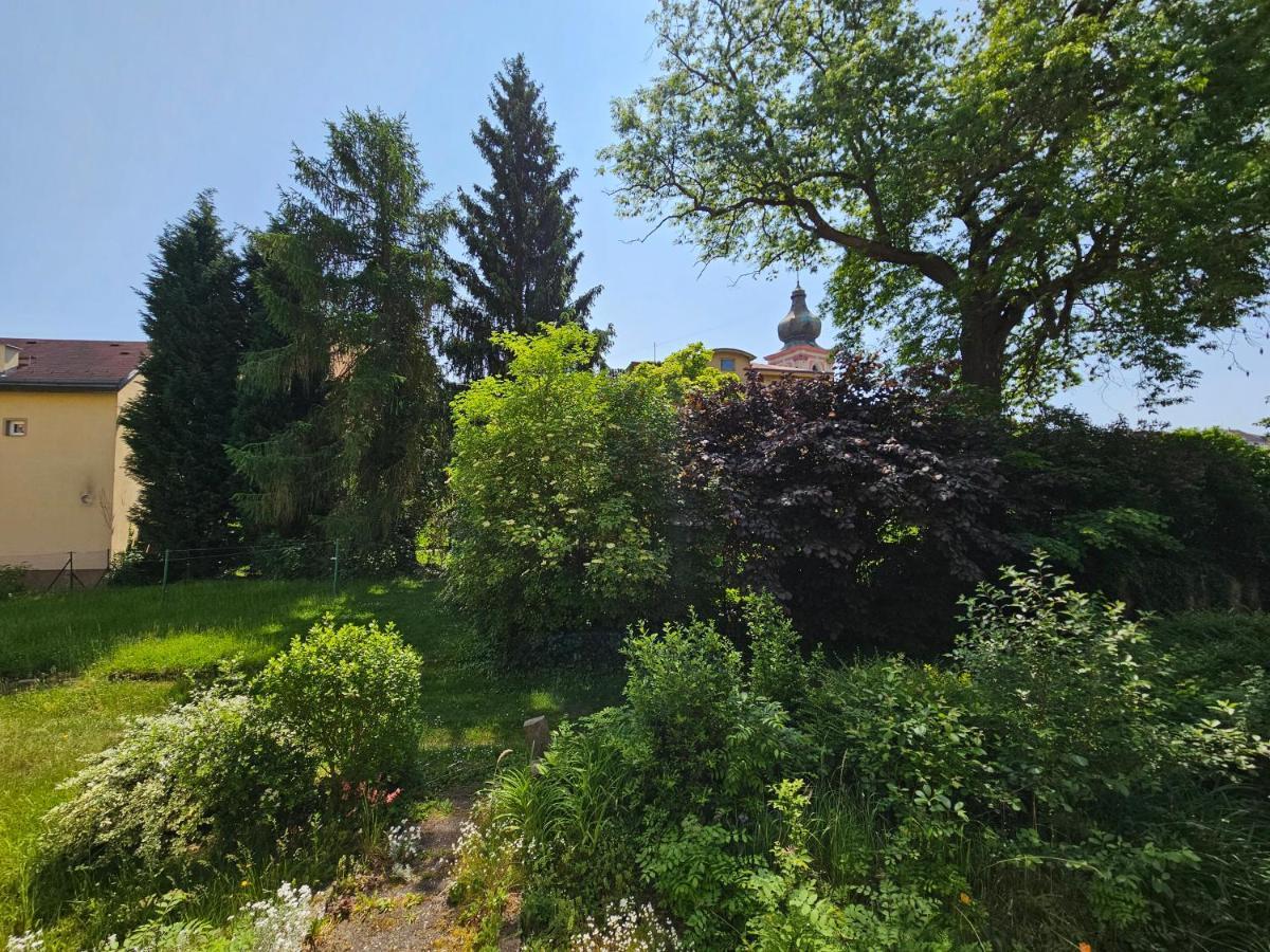 Apartman U Labe Decin Exterior foto