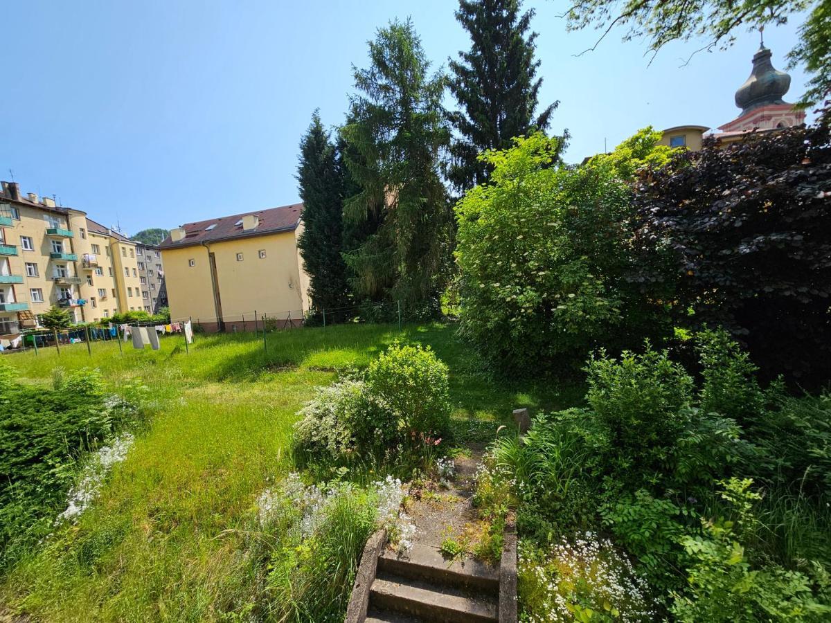 Apartman U Labe Decin Exterior foto